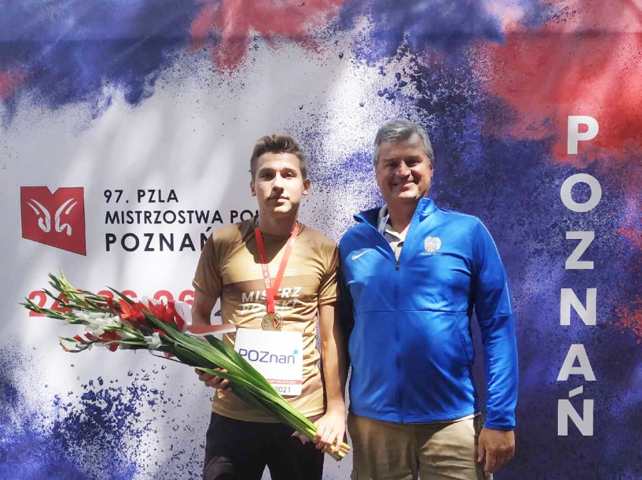 Adrian - nasz król sprintu